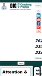Mobile Screenshot of digcoaching.com
